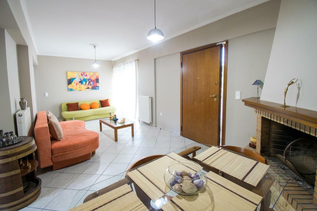 Betty'S Air+Port Sea Apartment Artemida  Exterior foto