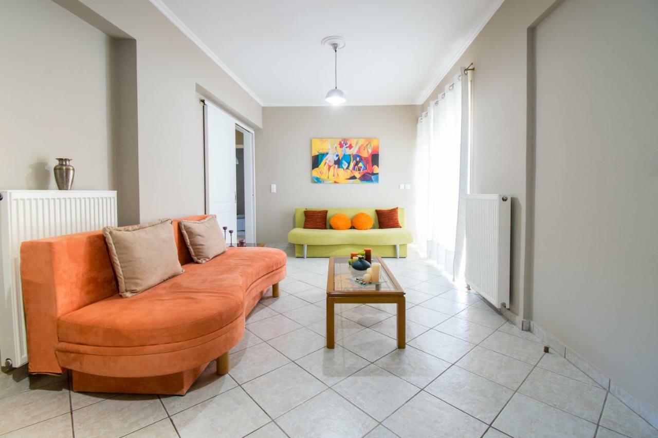 Betty'S Air+Port Sea Apartment Artemida  Exterior foto