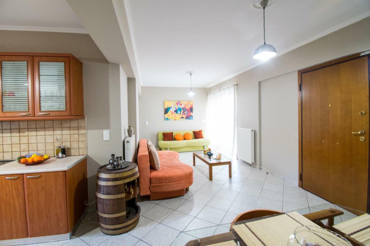 Betty'S Air+Port Sea Apartment Artemida  Exterior foto