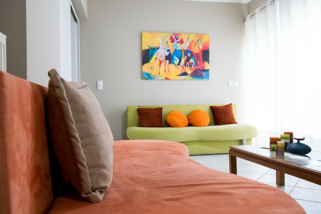 Betty'S Air+Port Sea Apartment Artemida  Exterior foto