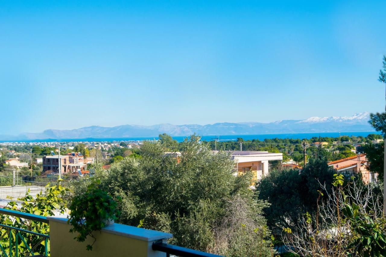 Betty'S Air+Port Sea Apartment Artemida  Exterior foto
